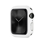 غطاء ساعة بإطار PC نصف تغطية مع طلاء رذاذي، لسلسلة Apple Watch 10 / 11 بمقاس 46مم، لسلسلة Apple Watch 10 / 11 بمقاس 42مم
