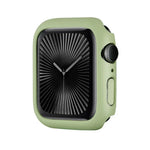 غطاء ساعة بإطار PC نصف تغطية مع طلاء رذاذي، لسلسلة Apple Watch 10 / 11 بمقاس 46مم، لسلسلة Apple Watch 10 / 11 بمقاس 42مم