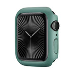غطاء ساعة بإطار PC نصف تغطية مع طلاء رذاذي، لسلسلة Apple Watch 10 / 11 بمقاس 46مم، لسلسلة Apple Watch 10 / 11 بمقاس 42مم