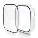 غطاء ساعة من فيلم مقسى مدمج من البولي كربونات، لسلسلة Apple Watch 10 / 11 مقاس 46مم، لسلسلة Apple Watch 10 / 11 مقاس 42مم