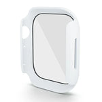 غطاء ساعة من فيلم مقسى مدمج من البولي كربونات، لسلسلة Apple Watch 10 / 11 مقاس 46مم، لسلسلة Apple Watch 10 / 11 مقاس 42مم