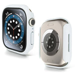 غطاء ساعة من فيلم مقسى مدمج من البولي كربونات، لسلسلة Apple Watch 10 / 11 مقاس 46مم، لسلسلة Apple Watch 10 / 11 مقاس 42مم