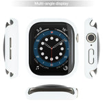 غطاء ساعة من فيلم مقسى مدمج من البولي كربونات، لسلسلة Apple Watch 10 / 11 مقاس 46مم، لسلسلة Apple Watch 10 / 11 مقاس 42مم