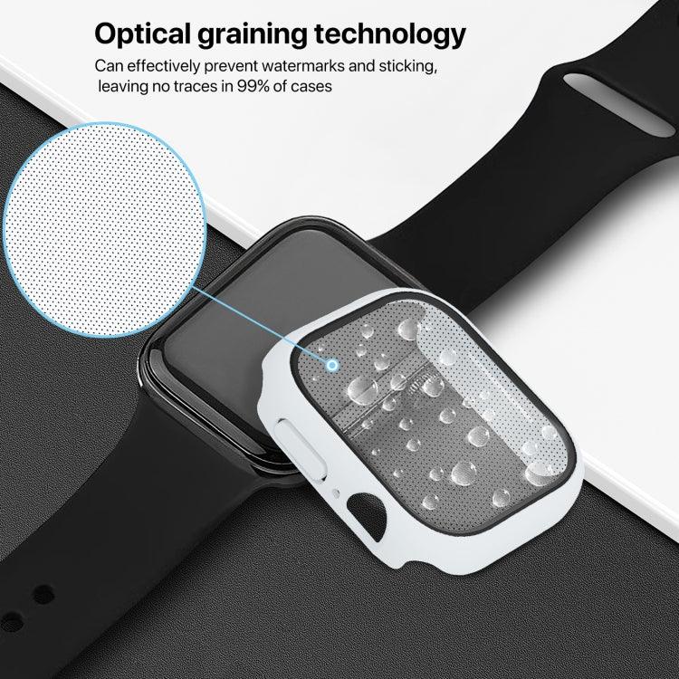 غطاء ساعة من فيلم مقسى مدمج من البولي كربونات، لسلسلة Apple Watch 10 / 11 مقاس 46مم، لسلسلة Apple Watch 10 / 11 مقاس 42مم