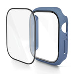 غطاء ساعة من فيلم مقسى مدمج من البولي كربونات، لسلسلة Apple Watch 10 / 11 مقاس 46مم، لسلسلة Apple Watch 10 / 11 مقاس 42مم