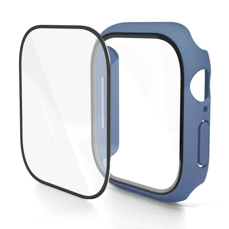 غطاء ساعة من فيلم مقسى مدمج من البولي كربونات، لسلسلة Apple Watch 10 / 11 مقاس 46مم، لسلسلة Apple Watch 10 / 11 مقاس 42مم