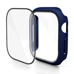 غطاء ساعة من فيلم مقسى مدمج من البولي كربونات، لسلسلة Apple Watch 10 / 11 مقاس 46مم، لسلسلة Apple Watch 10 / 11 مقاس 42مم