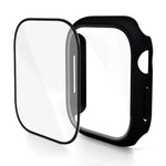 غطاء ساعة من فيلم مقسى مدمج من البولي كربونات، لسلسلة Apple Watch 10 / 11 مقاس 46مم، لسلسلة Apple Watch 10 / 11 مقاس 42مم