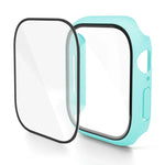 غطاء ساعة من فيلم مقسى مدمج من البولي كربونات، لسلسلة Apple Watch 10 / 11 مقاس 46مم، لسلسلة Apple Watch 10 / 11 مقاس 42مم
