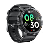 ساعة ذكية LEMFO K67 بشاشة AMOLED مقاس 1.43 بوصة، GPS، رياضية، تدعم مكالمات بلوتوث / مراقبة الصحة