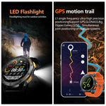 ساعة ذكية LEMFO K67 بشاشة AMOLED مقاس 1.43 بوصة، GPS، رياضية، تدعم مكالمات بلوتوث / مراقبة الصحة