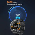 ساعة ذكية LEMFO K67 بشاشة AMOLED مقاس 1.43 بوصة، GPS، رياضية، تدعم مكالمات بلوتوث / مراقبة الصحة