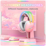 ONIKUMA X33 Head-mounted RGB Light E-Sports Gaming Headset, Cable Length: 2m, X33