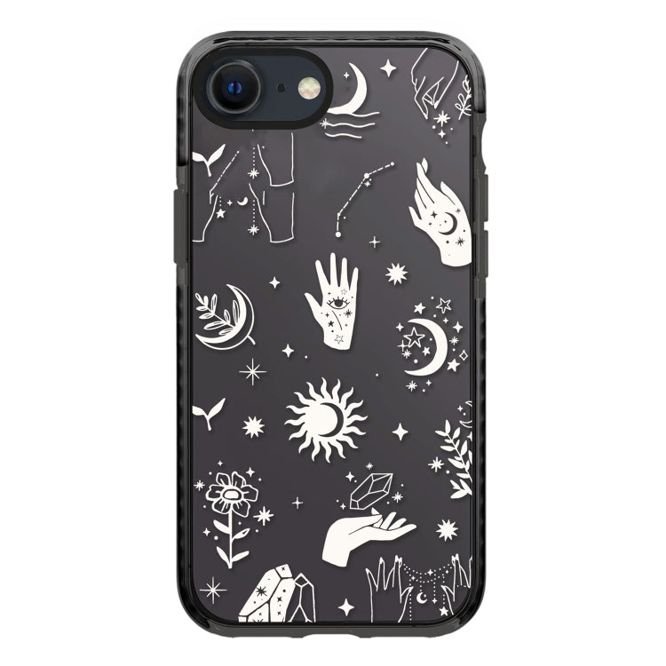 Simple Illustration Pattern Full Coverage Phone Case, For iPhone 7 / 8 / SE 2020 2022