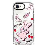 Simple Illustration Pattern Full Coverage Phone Case, For iPhone 7 / 8 / SE 2020 2022