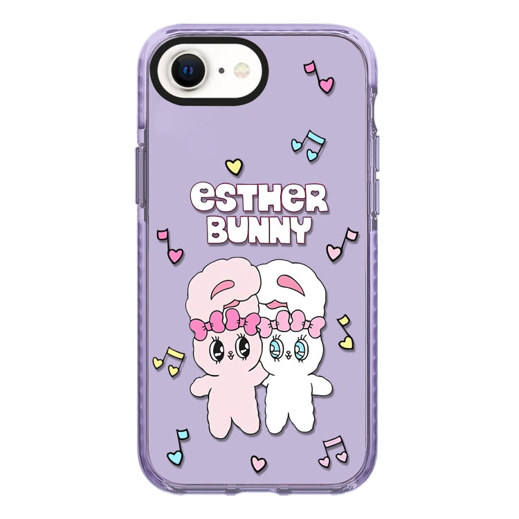 Simple Illustration Pattern Full Coverage Phone Case, For iPhone 7 / 8 / SE 2020 2022