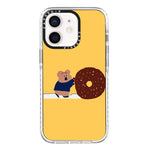 Simple Illustration Pattern Full Coverage Phone Case, For iPhone 11