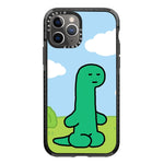 Simple Illustration Pattern Full Coverage Phone Case, For iPhone 11 Pro Max