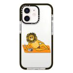 Simple Illustration Pattern Full Coverage Phone Case, For iPhone 12