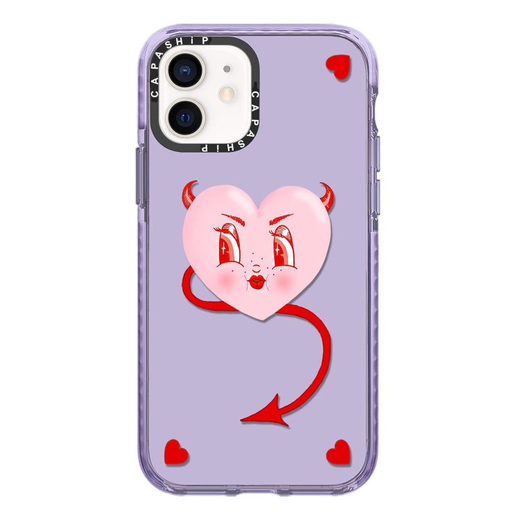 Simple Illustration Pattern Full Coverage Phone Case, For iPhone 12