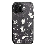 Simple Illustration Pattern Full Coverage Phone Case, For iPhone 12 Pro