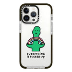Simple Illustration Pattern Full Coverage Phone Case, For iPhone 12 Pro Max
