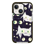 Simple Illustration Pattern Full Coverage Phone Case, For iPhone 13