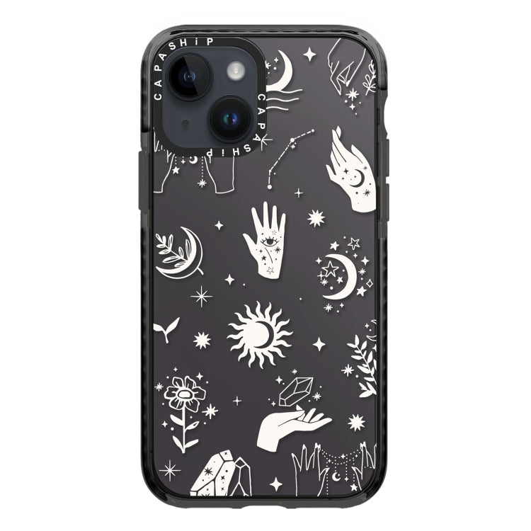 Simple Illustration Pattern Full Coverage Phone Case, For iPhone 13 mini
