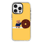 Simple Illustration Pattern Full Coverage Phone Case, For iPhone 13 Pro