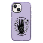 Simple Illustration Pattern Full Coverage Phone Case, For iPhone 14