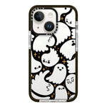 Simple Illustration Pattern Full Coverage Phone Case, For iPhone 14 Plus