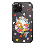 Simple Illustration Pattern Full Coverage Phone Case, For iPhone 14 Pro Max