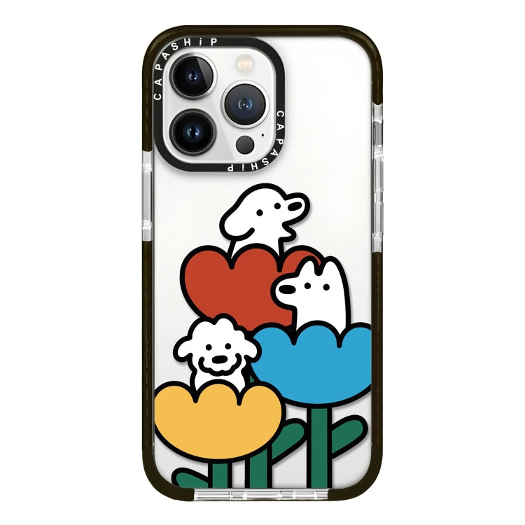 Simple Illustration Pattern Full Coverage Phone Case, For iPhone 14 Pro Max