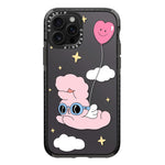 Simple Illustration Pattern Full Coverage Phone Case, For iPhone 15 Pro