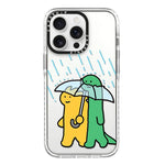 Simple Illustration Pattern Full Coverage Phone Case, For iPhone 15 Pro