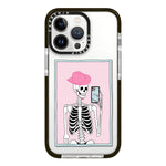 Simple Illustration Pattern Full Coverage Phone Case, For iPhone 16 Pro