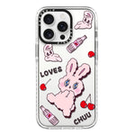 Simple Illustration Pattern Full Coverage Phone Case, For iPhone 16 Pro Max