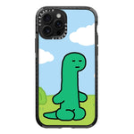 Simple Illustration Pattern Full Coverage Phone Case, For iPhone 16 Pro Max