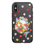 Simple Illustration Pattern Full Coverage Phone Case, For iPhone X / XS