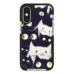Simple Illustration Pattern Full Coverage Phone Case, For iPhone X / XS