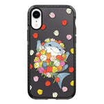 Simple Illustration Pattern Full Coverage Phone Case, For iPhone XR