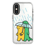 Simple Illustration Pattern Full Coverage Phone Case, For iPhone XS Max