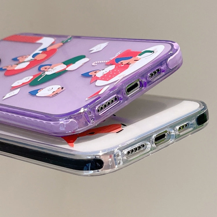 Simple Illustration Pattern Full Coverage Phone Case, For iPhone 7 / 8 / SE 2020 2022