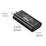 بطاقة التقاط فيديو HDTV USB 3.0، USB 3.0
