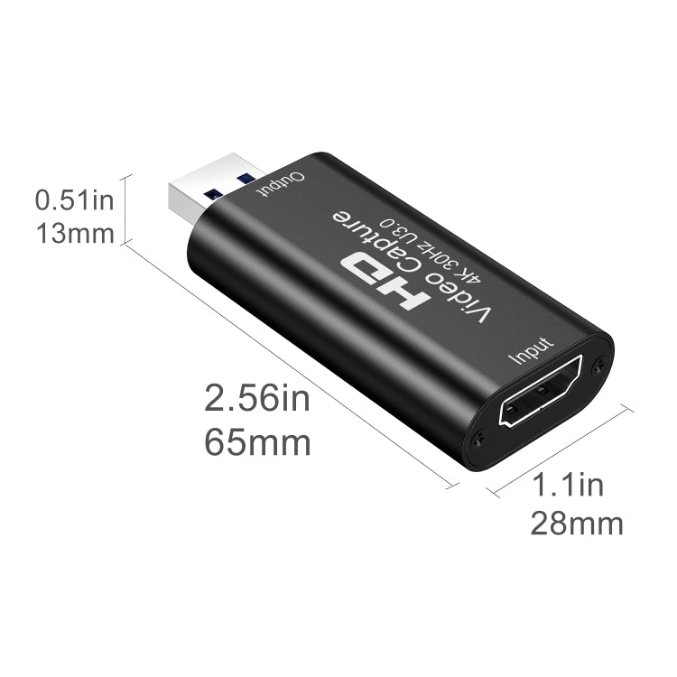 بطاقة التقاط فيديو HDTV USB 3.0، USB 3.0