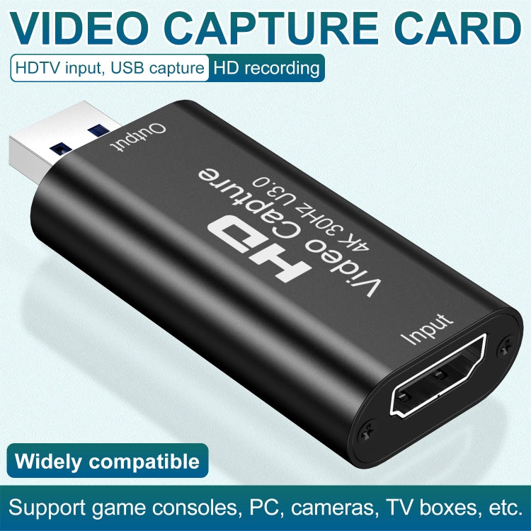 بطاقة التقاط فيديو HDTV USB 3.0، USB 3.0