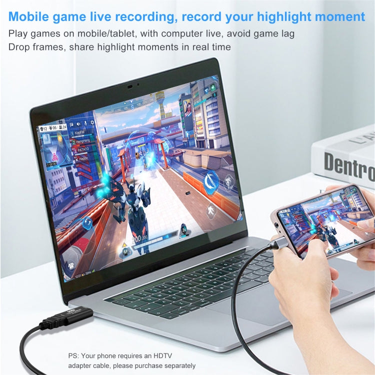 بطاقة التقاط فيديو HDTV USB 3.0، USB 3.0
