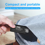 بطاقة التقاط فيديو HDTV USB 3.0، USB 3.0
