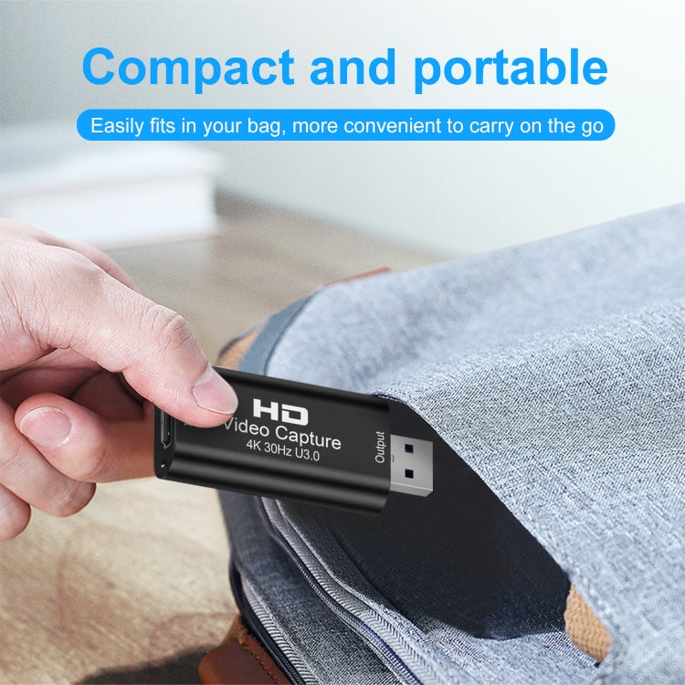 بطاقة التقاط فيديو HDTV USB 3.0، USB 3.0