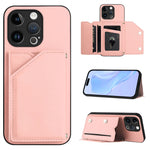 غطاء هاتف بملمس جلدي مع أربع فتحات للبطاقات وحزام معصم، لأجهزة iPhone 7 / 8 / SE 2020 2022، iPhone 13 Pro Max، iPhone 13 Pro، iPhone 13، iPhone 13 mini، iPhone 12، iPhone 12 Pro Max، iPhone 12 Pro